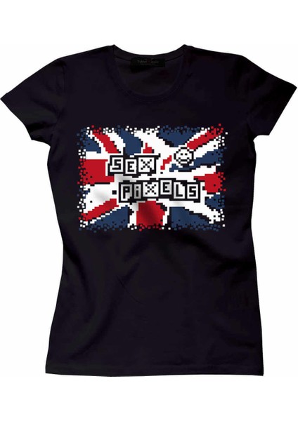 Sex Pixels Kadın Tshirt