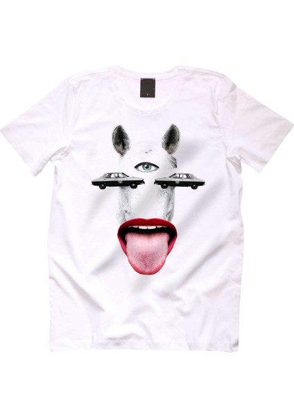 Sacred Horse Erkek Tshirt