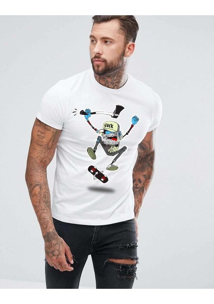 Redneck Uncle Erkek Tshirt
