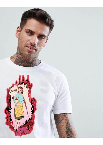 Punishment Housewife Erkek Tshirt