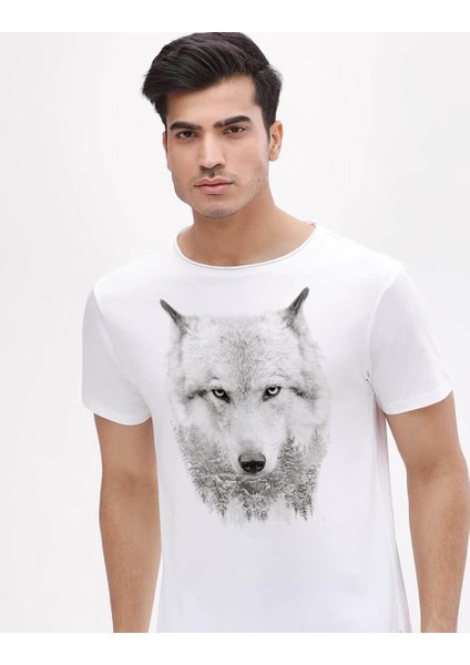 White Wolf Erkek Tshirt