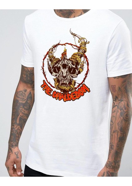 Bull Skul Erkek Tshirt
