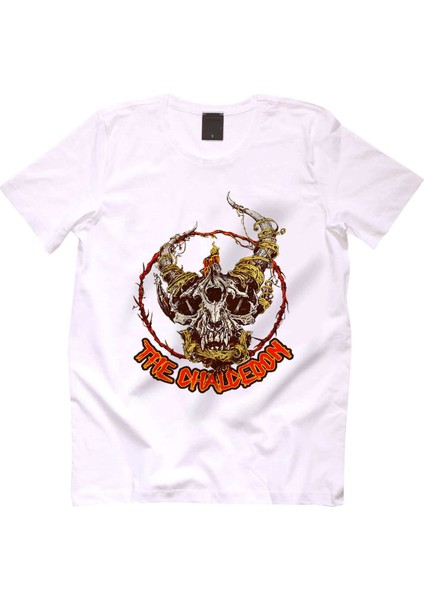 Bull Skul Erkek Tshirt