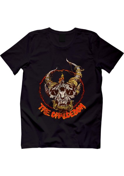 Bull Skul Erkek Tshirt