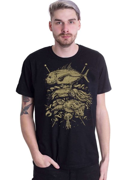 Fish Bones Erkek Tshirt