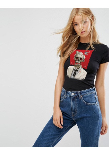 Kentucky Fried Carcass Kadın Tshirt