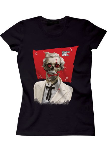 Kentucky Fried Carcass Kadın Tshirt