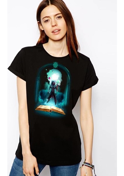 Wizard From Future Kadın Tshirt