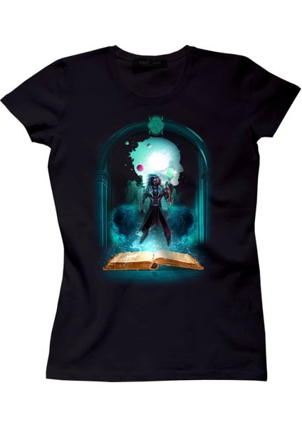 Wizard From Future Kadın Tshirt