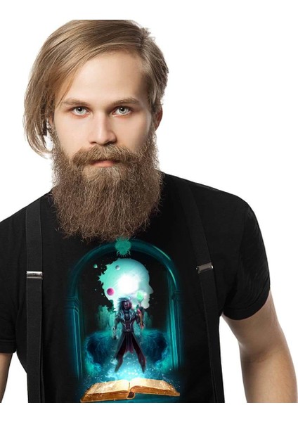 Wizard From Future Erkek Tshirt