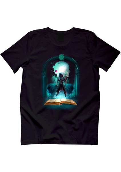 Wizard From Future Erkek Tshirt