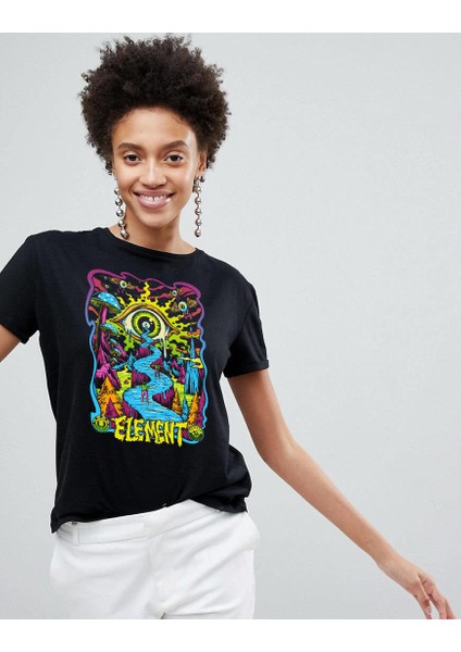 Element Eye Kadın Tshirt
