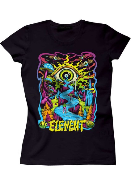 Element Eye Kadın Tshirt