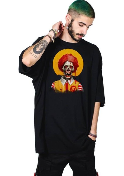 Zombie Ronald Erkek Tshirt
