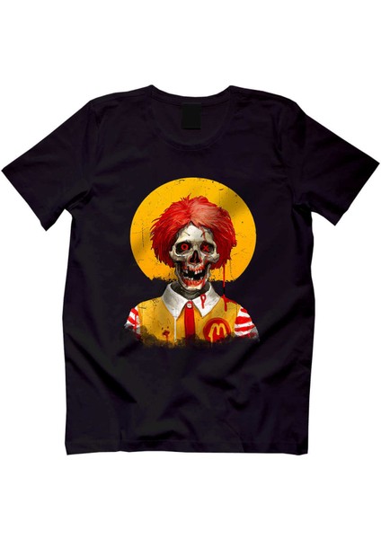 Zombie Ronald Erkek Tshirt
