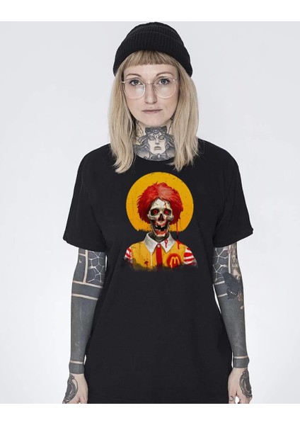 Zombie Ronald Kadın Tshirt