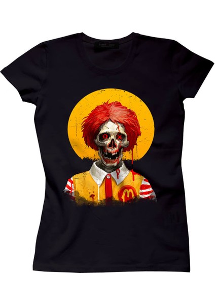 Zombie Ronald Kadın Tshirt