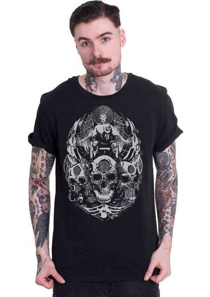 Dr. Skull Erkek Tshirt