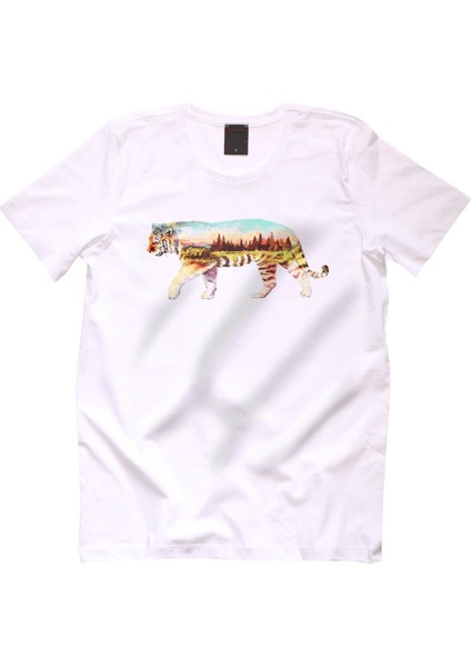 Tibetan Tiger Erkek Tshirt