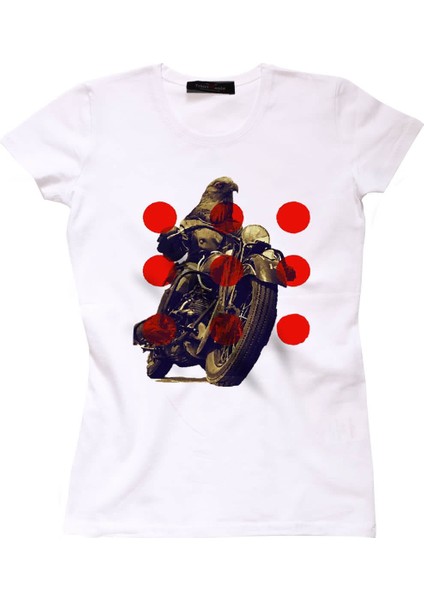Eagle Rider Kadın Tshirt