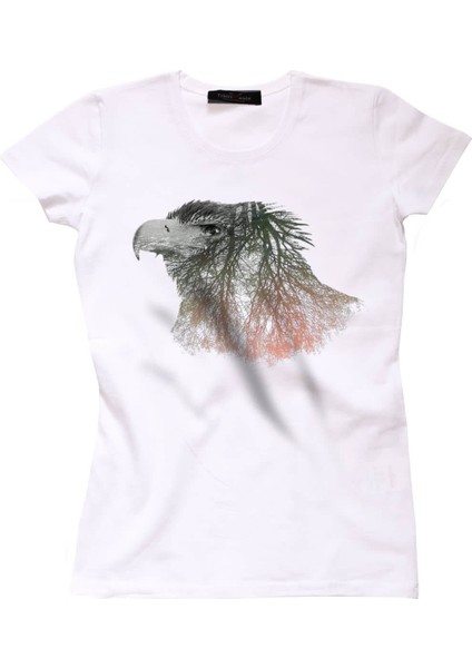 Mountain Eyes Kadın Tshirt