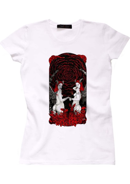 Devils Girls Kadın Tshirt