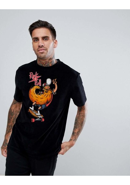 Rock N Roll Dude Erkek Tshirt