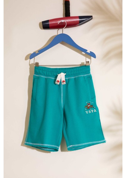 Örme Capri Bermuda 50185865-VR102