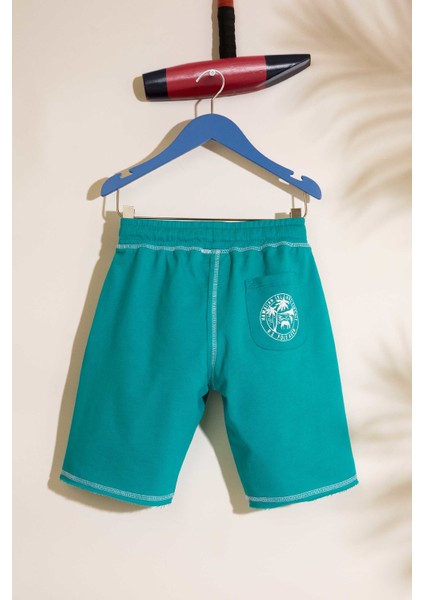 Örme Capri Bermuda 50185865-VR102