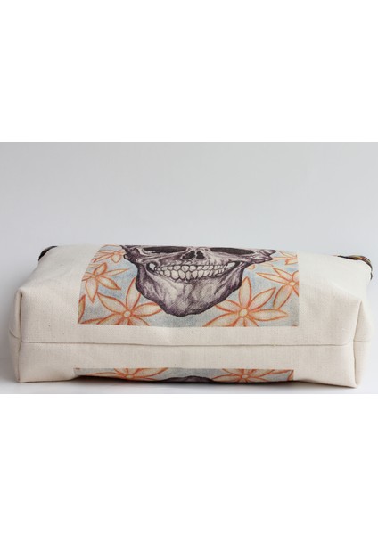 Kadın Sanatçı Eseri Baskılı Clutch Çanta fırsatları