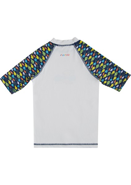 Tonton Erkek Çocuk UV Korumalı Tshirt