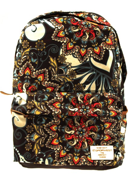 Kadın Flowers Sırt Çantası 45001