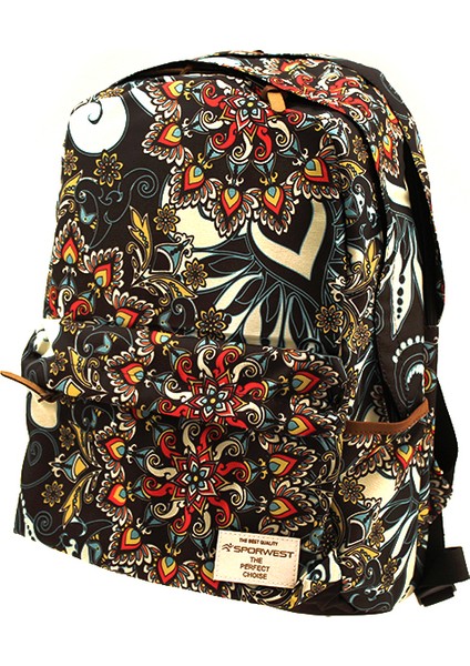 Kadın Flowers Sırt Çantası 45001