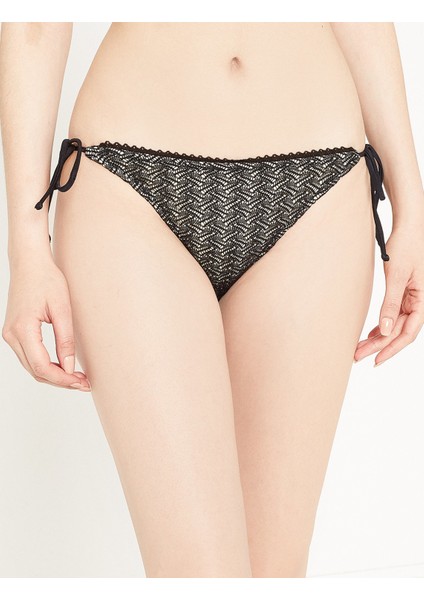 Desenli Bikini Altı