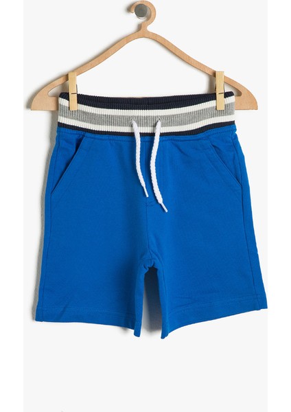 Beli Bağlamalı Şort