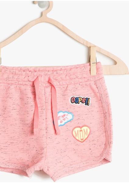 Aplikeli Şort modelleri