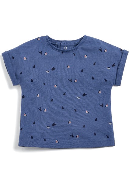 Shark Print Tee T-Shirt