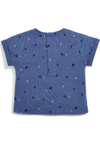 Shark Print Tee T-Shirt