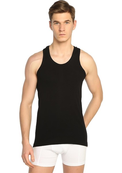 0118 Erkek Ribana Spor Atlet Siyah