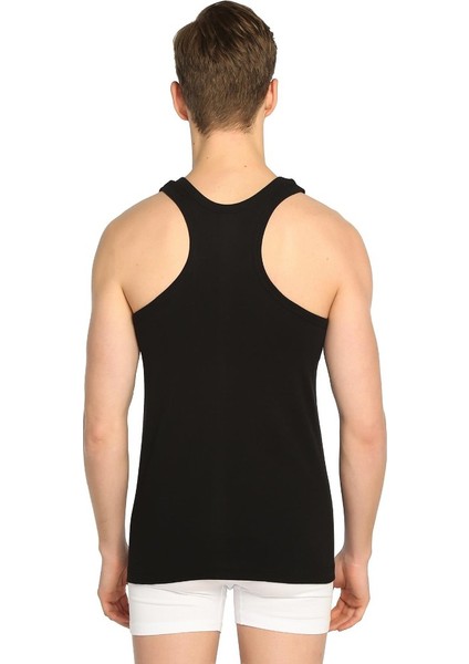 0118 Erkek Ribana Spor Atlet Siyah