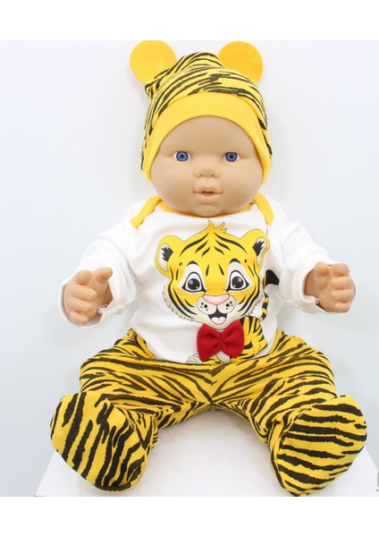 Kaplanlı Bebek Takımı K727 68CM(3-6Ay)