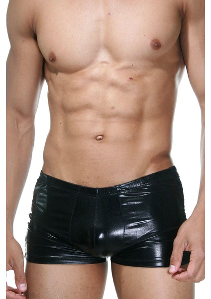 La Blinque   Erkek Fantezi Deri Boxer