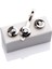 Kol Düğmesi Ve Kravat İğnesi Set Kd310 1