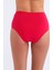 63048 Kırmızı Yüksek Bel Bikini Altı 2