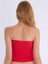 63515 Kırmızı Straplez Tankini Üstü 2