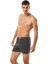 3'lü Paket 0117 Penye Düz Erkek Boxer 1