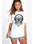 Woodo Skull Kadın Tshirt 1