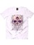 Engine Skull Erkek Tshirt 2