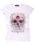 Engine Skull Kadın Tshirt 2