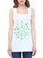 Kadın Geniş Askılı Baskılı Tshirt 3